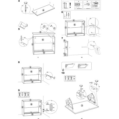 Тумба для обуви Гуд ЛАКК СИРИУС 60x25x48 см, белая 2.02.10.420.1