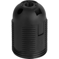 Патрон duwi E27 подвесной фиг.резьба черный 24529 2