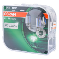 Автолампа Osram H7 55 PX26d ALLSEASON 3000K, 2шт 12V ,1,10 64210ALL-HCB