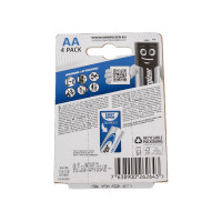 Батарейка Energizer Ultimate Lithium E91/AA 4 шт/бл 639155