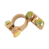 Клеммы АКБ Alca 2 шт. латунь, в блистере 509000