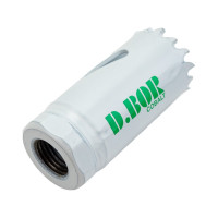 Коронка биметаллическая М42 Cobalt 8% 24 мм D.BOR 9H-4102405D