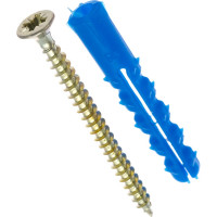 Набор крепления плинтусов VIPкрепеж 220 шт. 43006 VIP