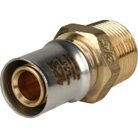 Переходник STOUT с НР 3/4х20 прессовой SFP-0001-003420 RG008S95VQ5LK1