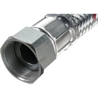 Гибкая подводка для воды НР 3/4" х ВР 3/4", длина 600 мм STOUT RG008S8TK4CDVK