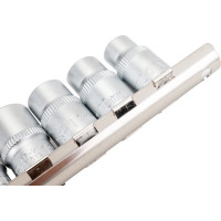 Набор торцевых головок 6-гранных (8-19 мм; 3/8"; 11 шт.) ROCKFORCE RF-3111-5(3595)