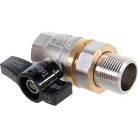 Шаровой кран Terma CB 3/4 бабочка с американка 25692