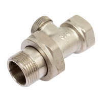 Вентиль KROMWELL запорный прямой 3/4" EU.ST6131040 34_k