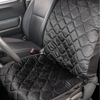 Чехлы на сиденья с подогревом SKYWAY велюр, стеганый, с терморегулятором S02202005