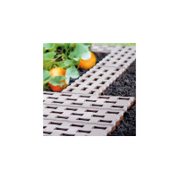 Садовая плитка Prosperplast Floor module PAD коричневый, 8 шт IKRT1-R222