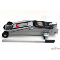 Подкатной домкрат СЕРВИС КЛЮЧ 2 т, 135-380мм, в кейсе, Большой, 75028