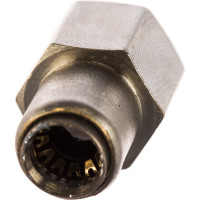 Фитинг для пластиковых трубок (6 мм; 1/4F) ROCKFORCE RF-SPCF06-02(2128)