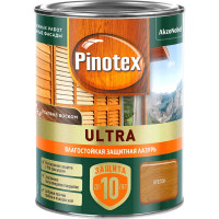 Влагостойкая защитная лазурь для древесины PINOTEX ULTRA NW (орегон;   0,9 л) 5803746