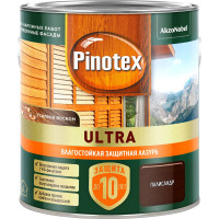 Влагостойкая защитная лазурь для древесины PINOTEX ULTRA NW (палисандр; 2.5 л) 5803599