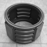 Удлиняющая секция POLIMER GROUP КН 780/500 цвет черный AK07010101