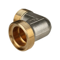 Винтовой угольник-переходник STOUT с наружной резьбой 3/4"х26 SFS-0006-003426 RG008S9DISBBL1