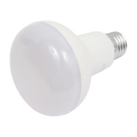 Лампа светодиодная General Lighting Systems GLDEN-R80-10-230-E27-6500, 10Вт, 860Лм, 230В, цоколь E27, колба R80 (рефлектор), 6500К - холодный белый свет 628600