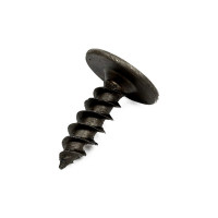 Саморез с прессшайбой КРЕП-КОМП острый чёрный фосфат 4,2х14 1000шт пшоч14ф