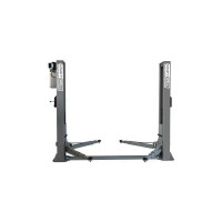 Двухстоечный электрогидравлический подъемник KraftWell г/п 5500 кг, цвет серый KRW5.5MXL