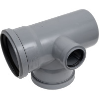 Двухплоскостная крестовина АТЛАС ПЛАСТ DN 110х110х50 левая SCEL11011050