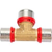 Тройник Tiemme пресс, 26x32x26 1650165