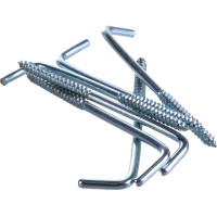 Шуруп с костылем КРЕП-КОМП L-образный 4х70 300шт шгк470м