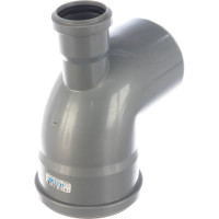 Отвод LAMMIN 110х90°, с тыльным патруб. 50 мм Lm35041050904