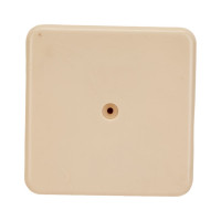 Клеммная коробка IEK, 75x75x20, IP20, КМ41212-02, слоновая кость UKO10-075-075-020-K32