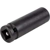Головка торцевая 6-гранная ударная 15 мм, 1/2", удлиненная L=80 мм ROCKFORCE RF-4458515(813)
