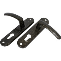 Врезной замок ЗЕНИТ ЗВ7-60.1-02 бронза 28007