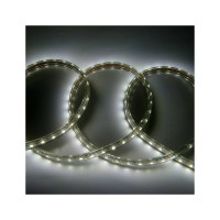 Лента светодиодная General Lighting Systems GLS-5730-60-12-220-IP67-6, 50 метров, 12Вт/м, 220В, SMD5730, 6мм, 60 диодов/м, 30 Лм/чип, IP67, 6500К - холодный белый 504716