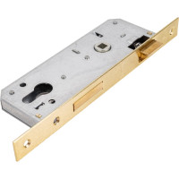 Врезной замок KALE KILIT цилиндровый, для деревянных дверей 152R, 85BS35, 23BP, w/o SP, w/o Ros, STB 152R3500055