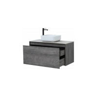 Тумба Aquanet Nova Lite 100 1+1 ящик, цвет дуб рошелье 00242579