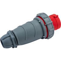 IEK Вилка переносная ССИ-035 63А-6ч/200/346-240/415В 3Р+РЕ+N IP67 MAGNUM PSN02-063-5