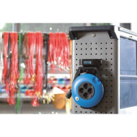 Крепление на стену для удлинителей HEDI KBT08T, KBB10T, KBR15T черный 9042