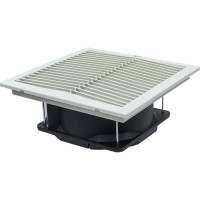 Вентилятор с фильтром EKF 305 м /ч 223x223 мм 220В IP54 PROxima FAN305F