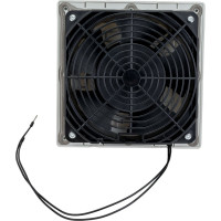 Вентилятор с фильтром EKF 52 м /ч 124x124 мм IP54 PROxima FAN52F