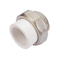 Комбинировання разъемная муфта TEBO PPR O-ring 25x1/2" ВР 015022017