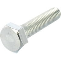 Болт с шестигранной головкой Крепежная техника полная резьба, DIN 933 558, 10х45, 60 шт. 493479 БК