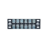Клеммный терминал EKF до 1,5 мм2 15A 6 клеммных пар 100 шт. PROxima tb-1506