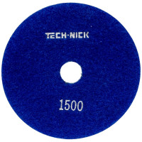 Круг алмазный гибкий шлифовальный АГШК WHITE NEW (125x2.5 мм; Р1500) TECH-NICK 128.120.6755