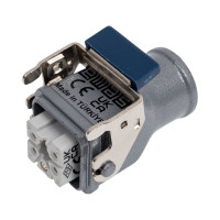 Кожух с гнездом Emas 5 полюсов, 10А, 250В EBM05PU36