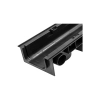 Лоток Ecoteck пластиковый, черный 100.95 h99 27438