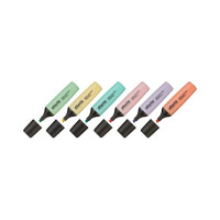 Маркеры-выделители текста Attache Selection Pastel 1-5 мм, набор 6 цветов 958592