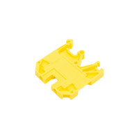 Клеммная колодка EKF JXB-2.5/35 желтая 50 шт. plc-jxb-2,5/35y