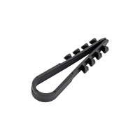 Дюбель-хомут RUCELF 5-10 мм, круглый, 100 шт. ДХБ-10-5-КЧ КА-00006991