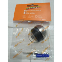 Дверной ограничитель MORELLI DS1 CP цвет - хром 9009096