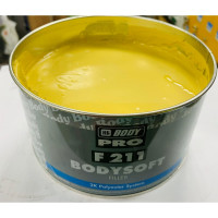 Шпатлевка HB BODY PRO F211 SOFT 3кг 2112300003