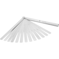 Набор щупов КАЛИБРОН N5 0,05-1 L=200 13 пластин госреестр № 79706-20 1029588