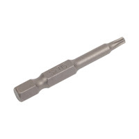 Биты Torx SECURITY в блистере (10 шт; TXH15; 50 мм; S2) Novocraft B45-21-05015A